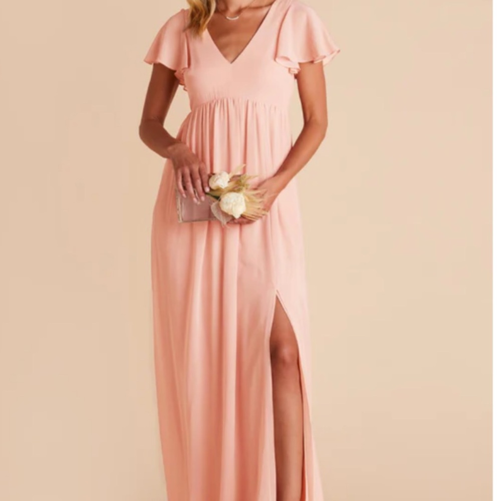 Blush Pink Birdy Grey Dress